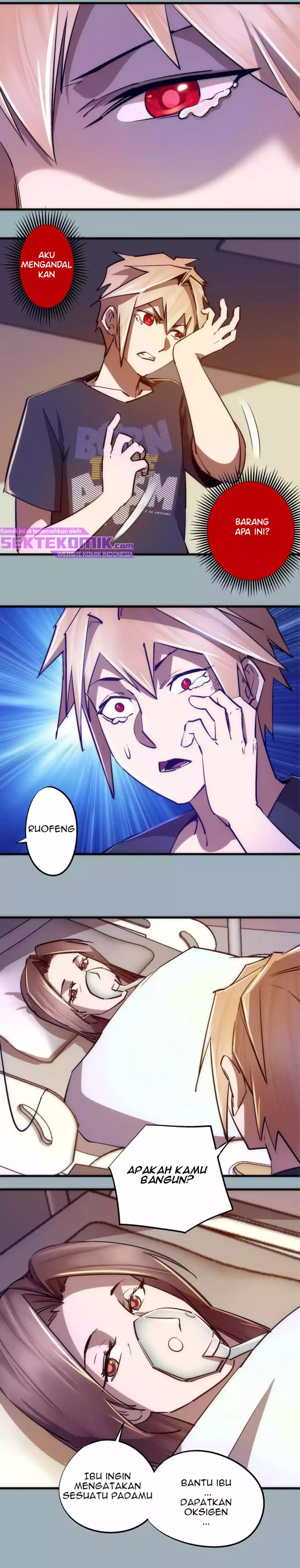 I’m Not The Overlord Chapter 102 Bahasa Indonesia