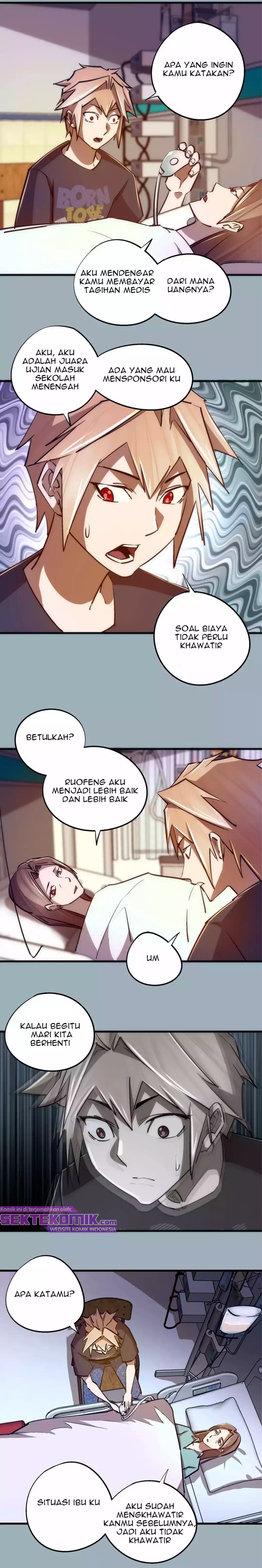 I’m Not The Overlord Chapter 102 Bahasa Indonesia