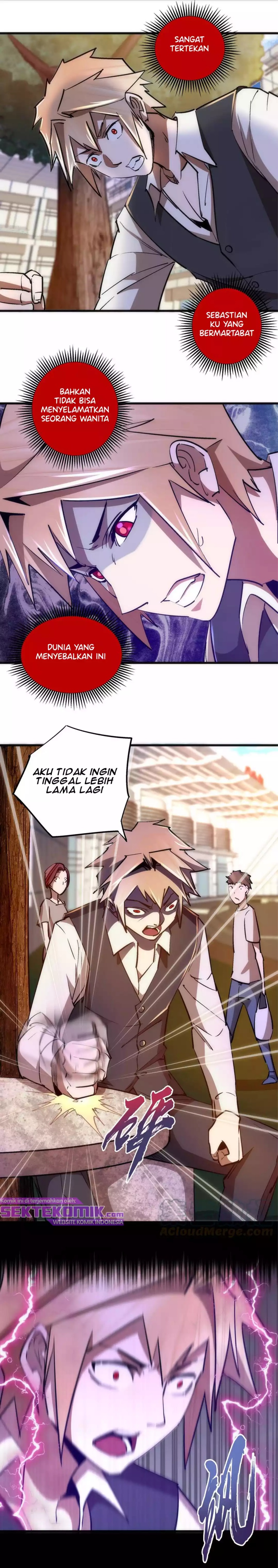 I’m Not The Overlord Chapter 102 Bahasa Indonesia
