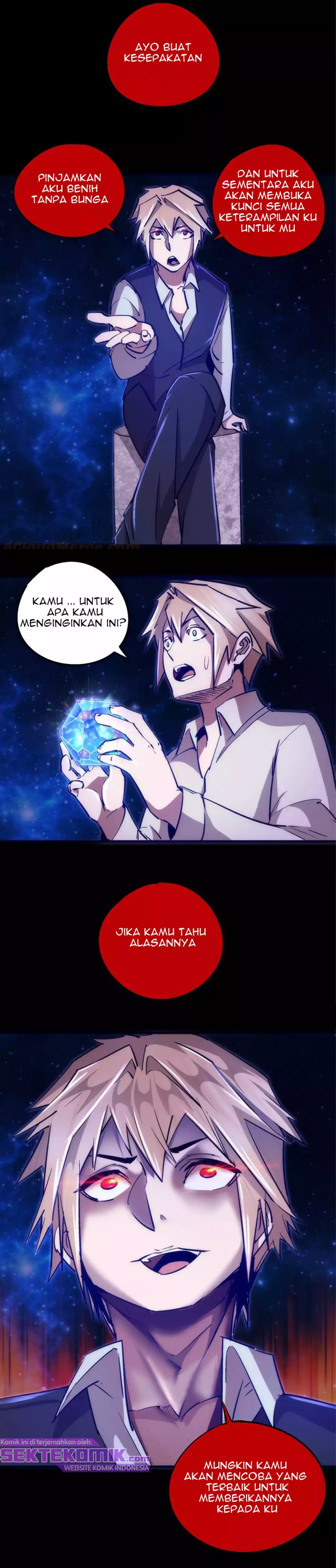 I’m Not The Overlord Chapter 102 Bahasa Indonesia