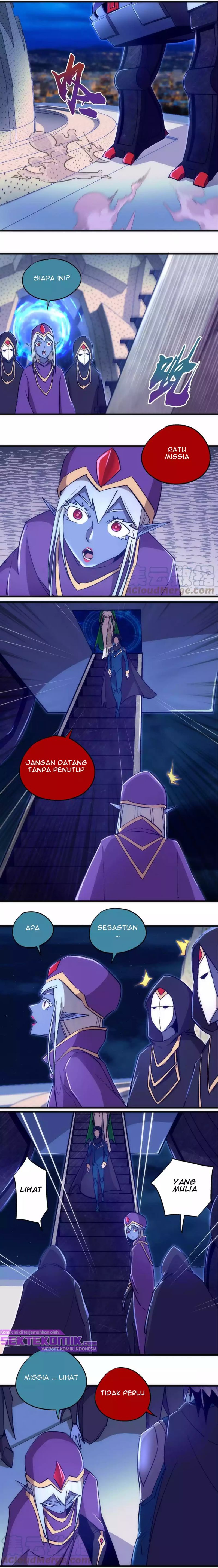 I’m Not The Overlord Chapter 109 Bahasa Indonesia