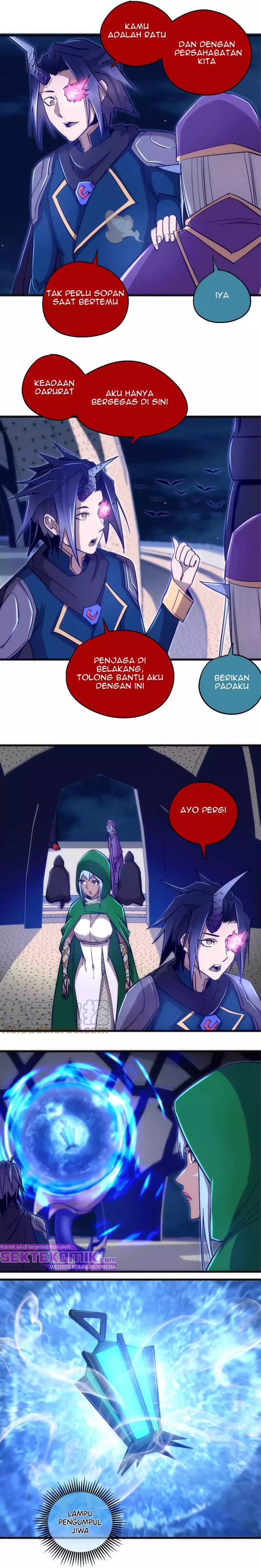 I’m Not The Overlord Chapter 109 Bahasa Indonesia