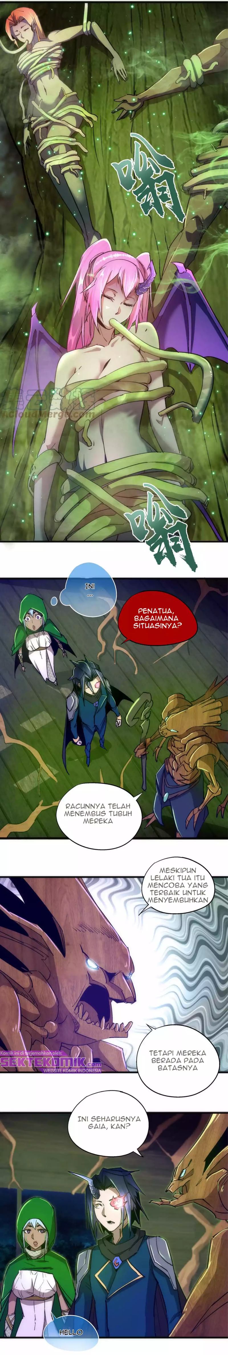 I’m Not The Overlord Chapter 109 Bahasa Indonesia