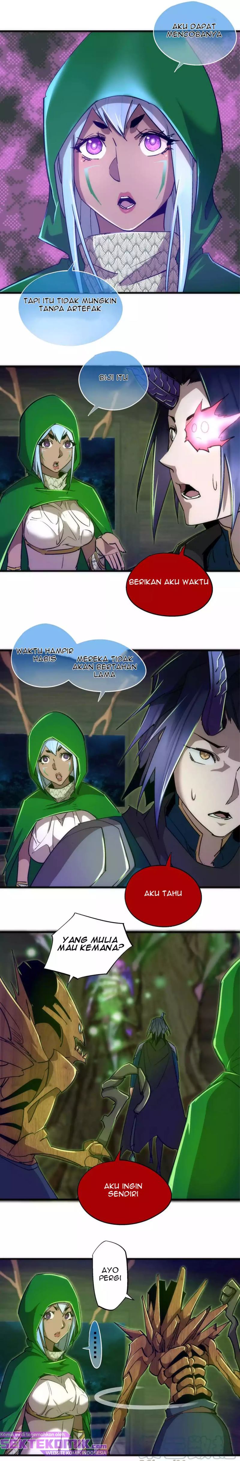 I’m Not The Overlord Chapter 109 Bahasa Indonesia