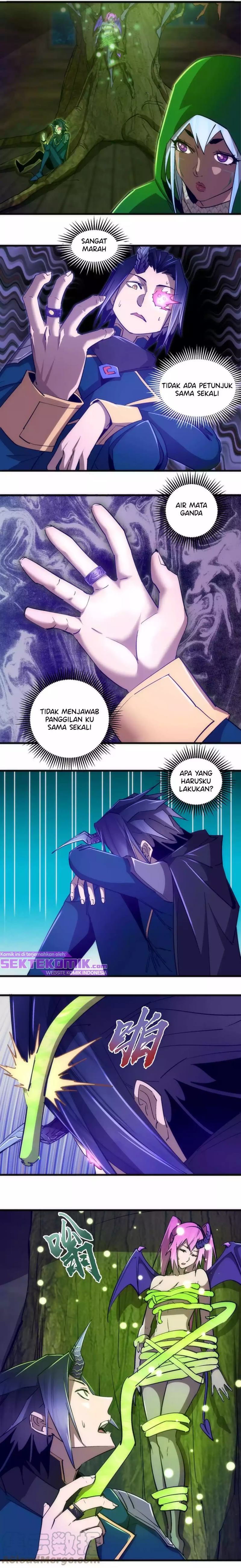 I’m Not The Overlord Chapter 109 Bahasa Indonesia