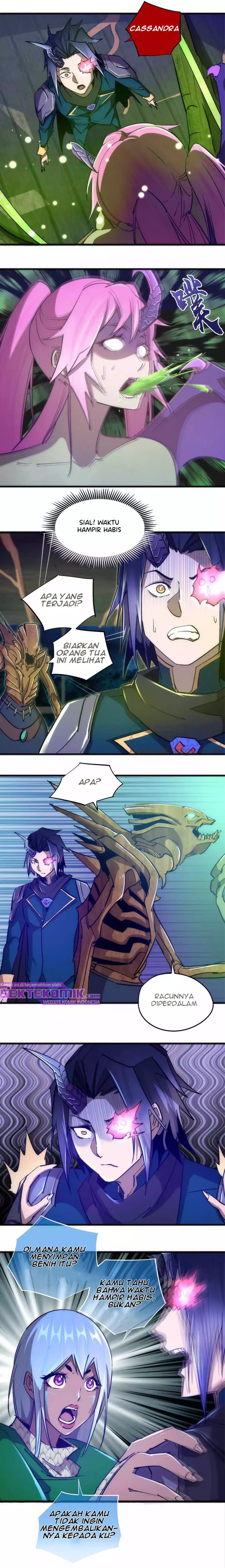 I’m Not The Overlord Chapter 109 Bahasa Indonesia