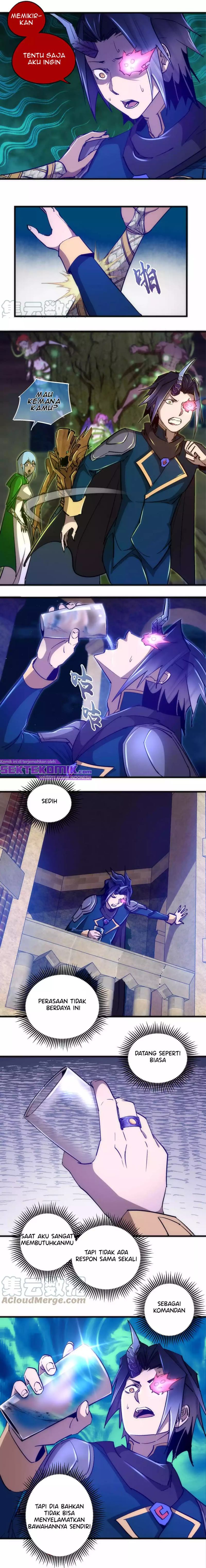 I’m Not The Overlord Chapter 109 Bahasa Indonesia