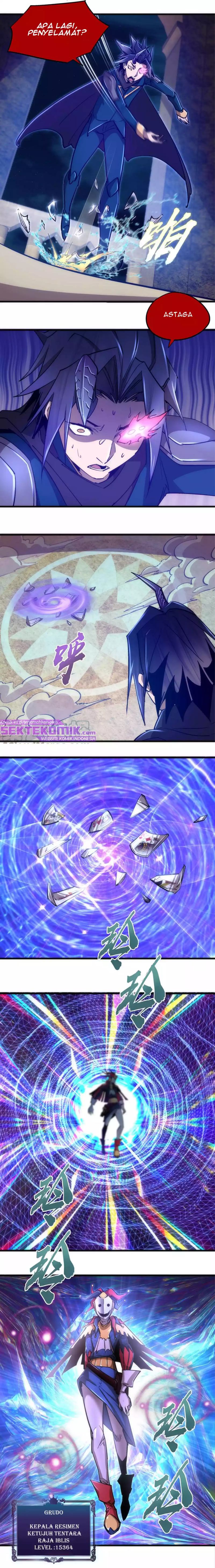 I’m Not The Overlord Chapter 109 Bahasa Indonesia