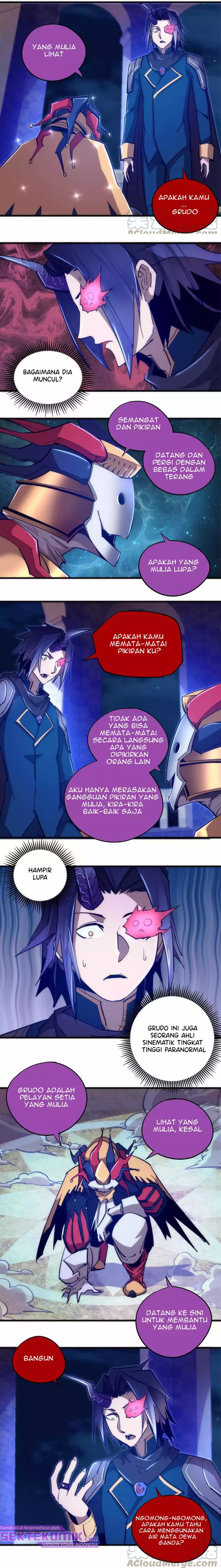 I’m Not The Overlord Chapter 109 Bahasa Indonesia