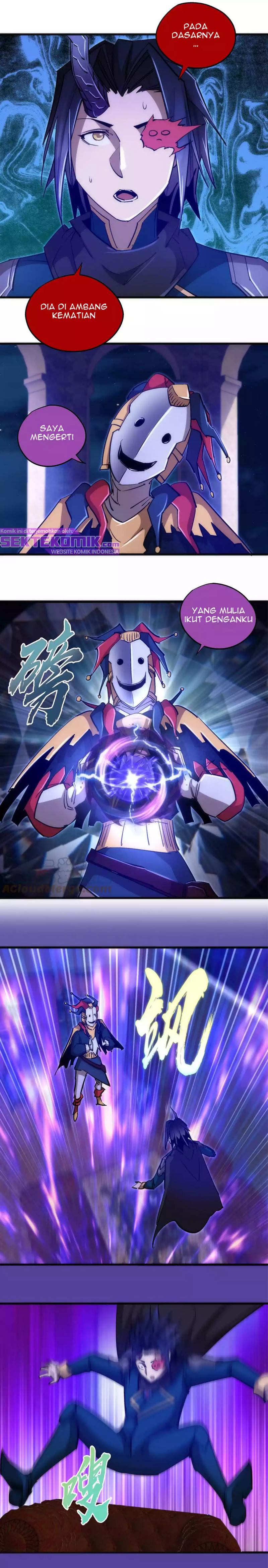I’m Not The Overlord Chapter 109 Bahasa Indonesia