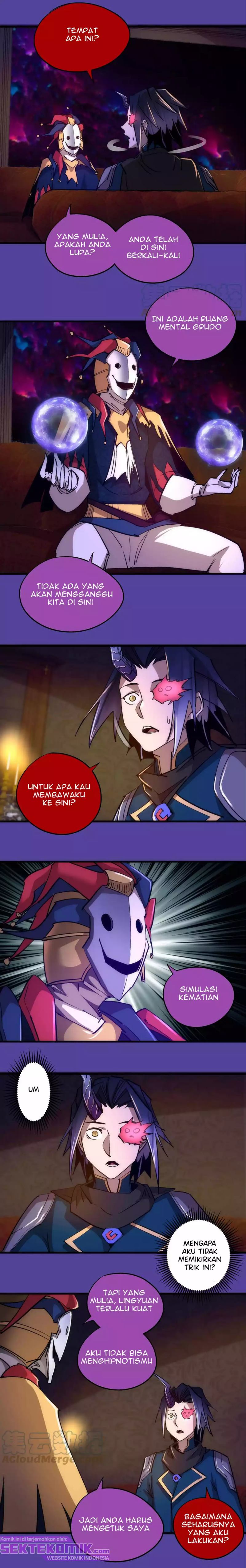 I’m Not The Overlord Chapter 109 Bahasa Indonesia