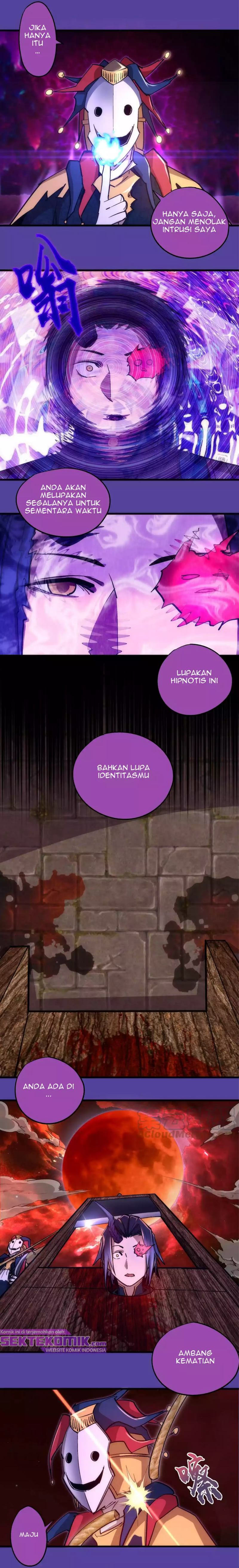 I’m Not The Overlord Chapter 109 Bahasa Indonesia