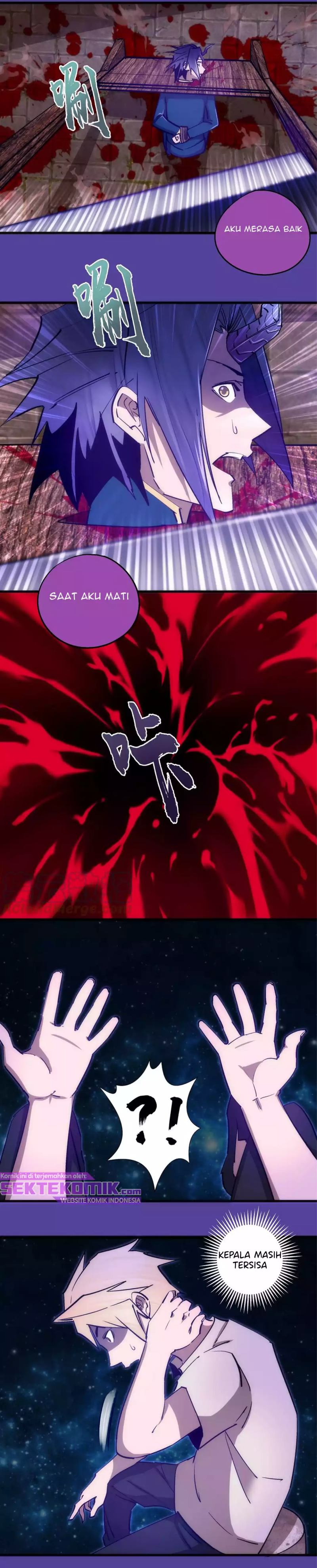 I’m Not The Overlord Chapter 109 Bahasa Indonesia