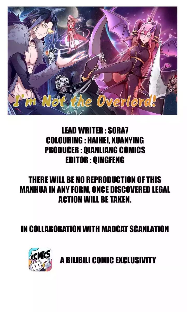 I’m Not The Overlord chapter 115