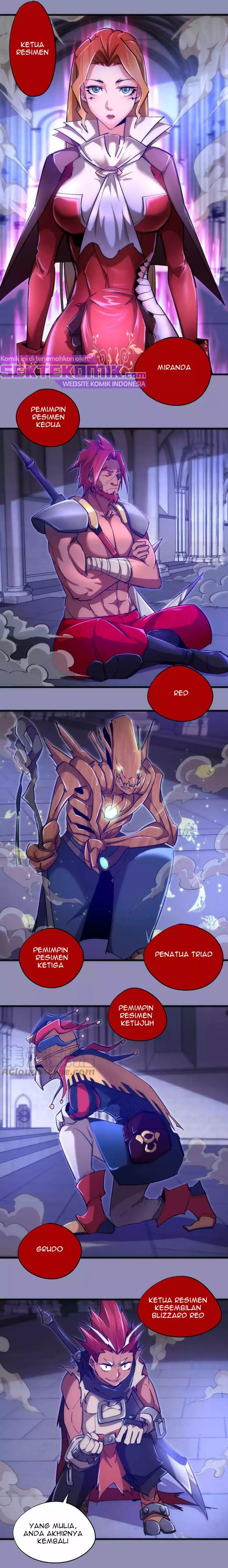 I’m Not The Overlord chapter 115