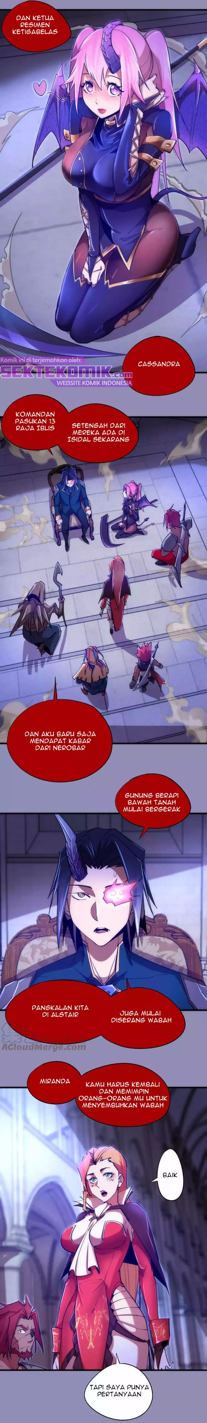 I’m Not The Overlord chapter 115