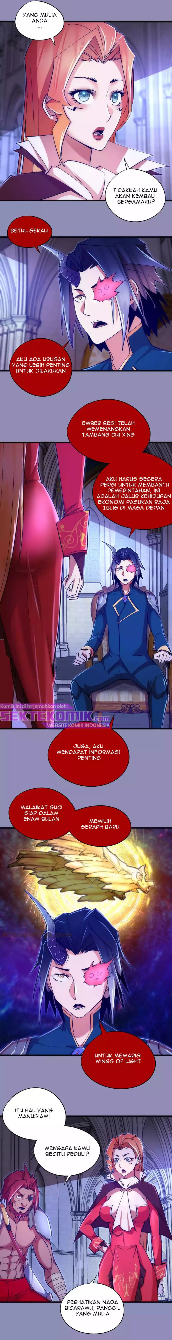 I’m Not The Overlord chapter 115
