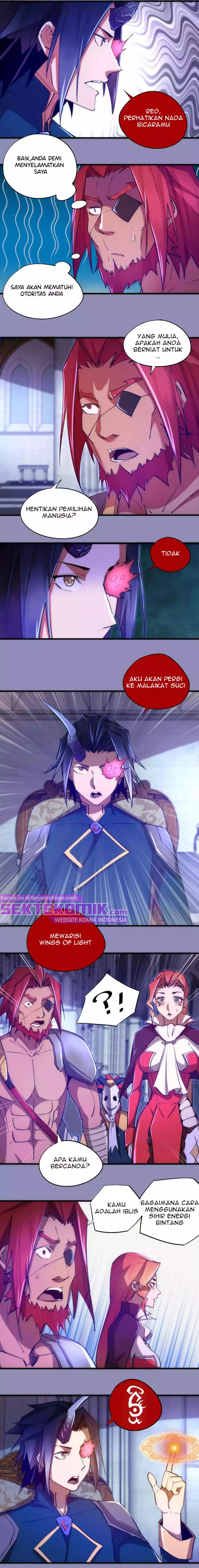 I’m Not The Overlord chapter 115