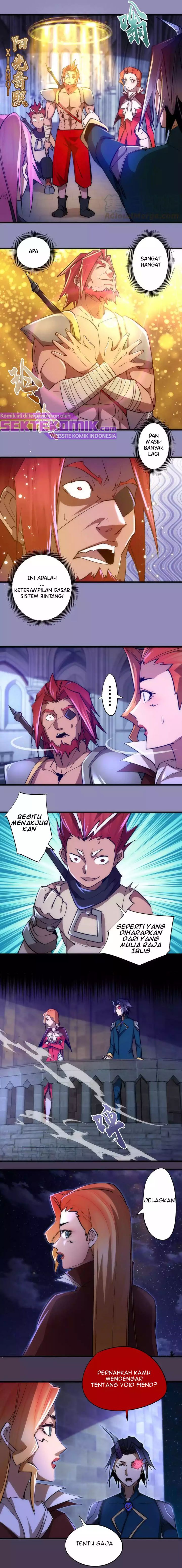 I’m Not The Overlord chapter 115
