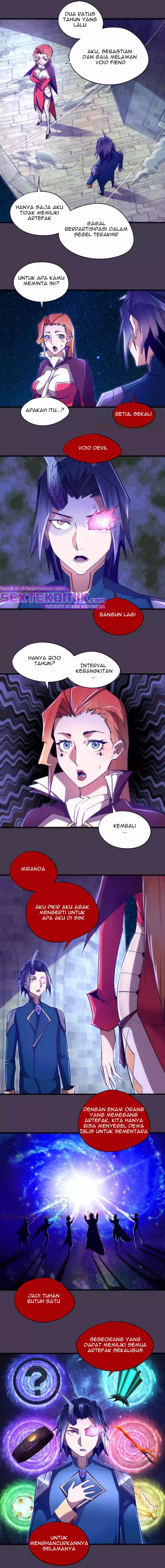 I’m Not The Overlord chapter 115