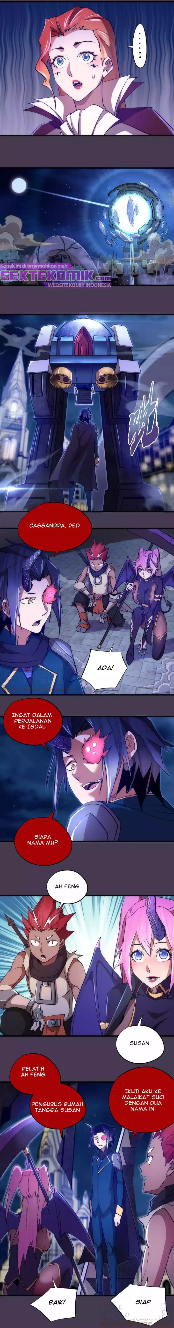 I’m Not The Overlord chapter 115