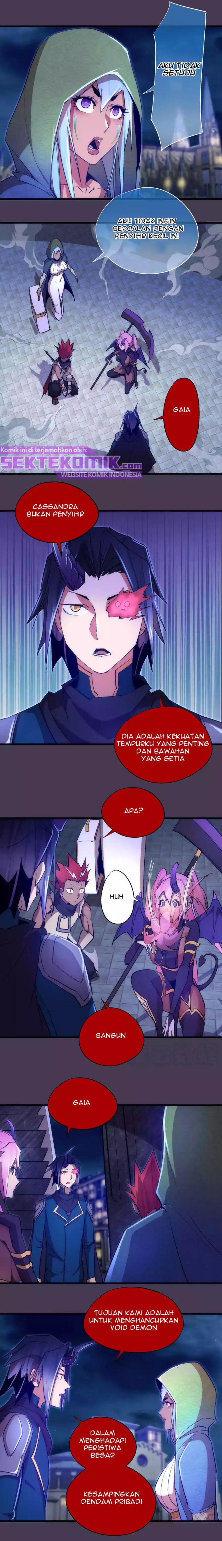 I’m Not The Overlord chapter 115