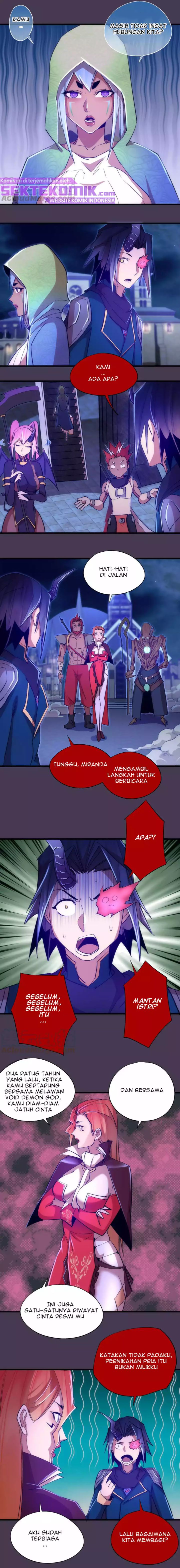 I’m Not The Overlord chapter 115