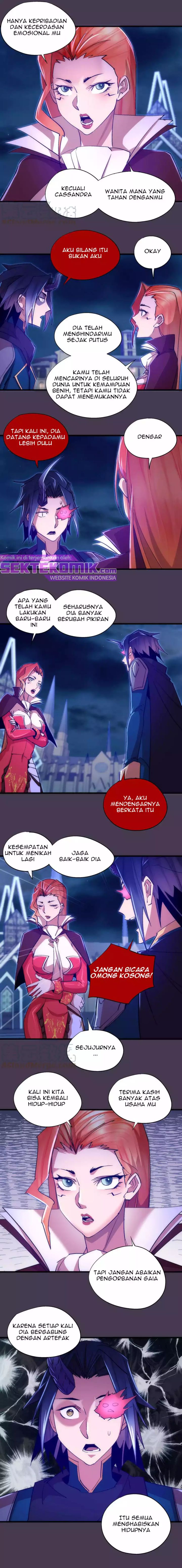 I’m Not The Overlord chapter 115