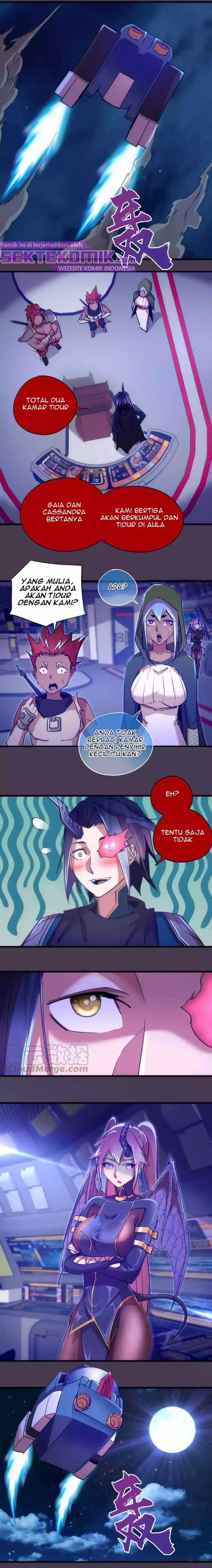 I’m Not The Overlord chapter 115