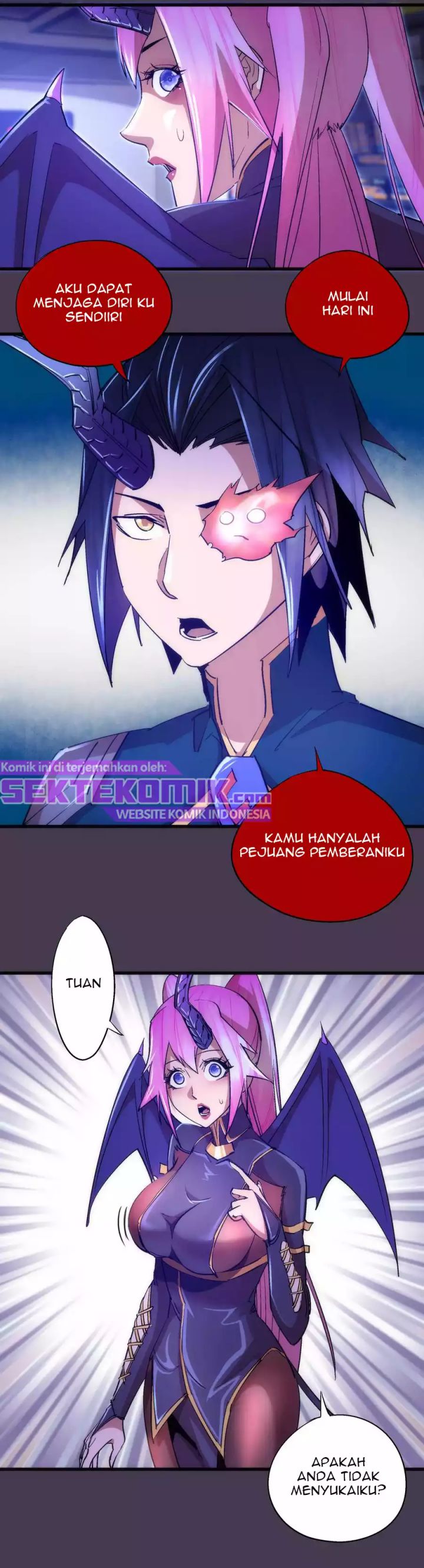 I’m Not The Overlord chapter 115