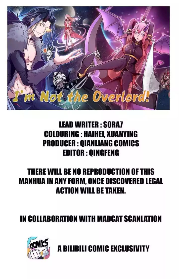 I’m Not The Overlord chapter 122