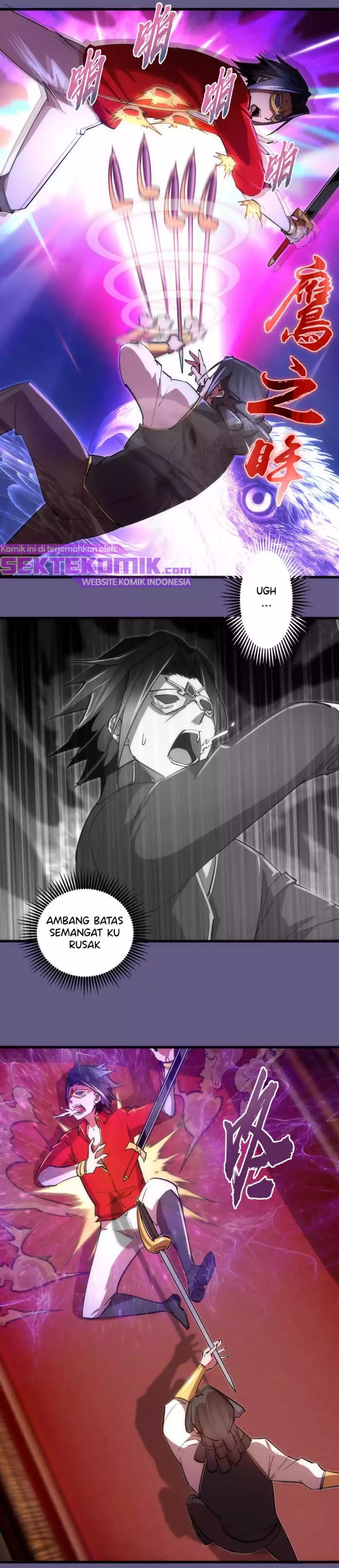 I’m Not The Overlord chapter 122