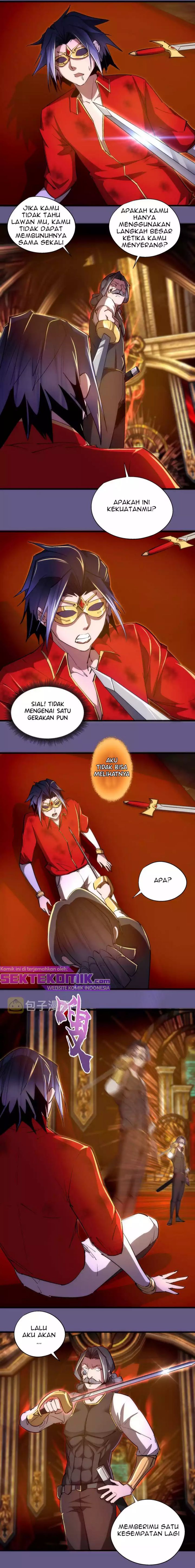 I’m Not The Overlord chapter 122