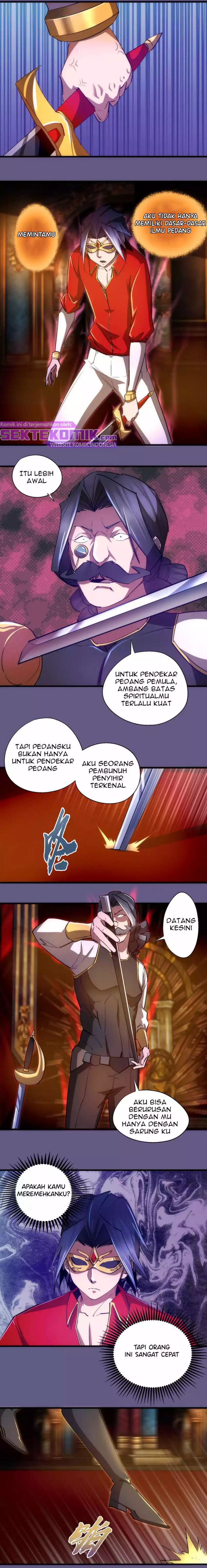 I’m Not The Overlord chapter 122