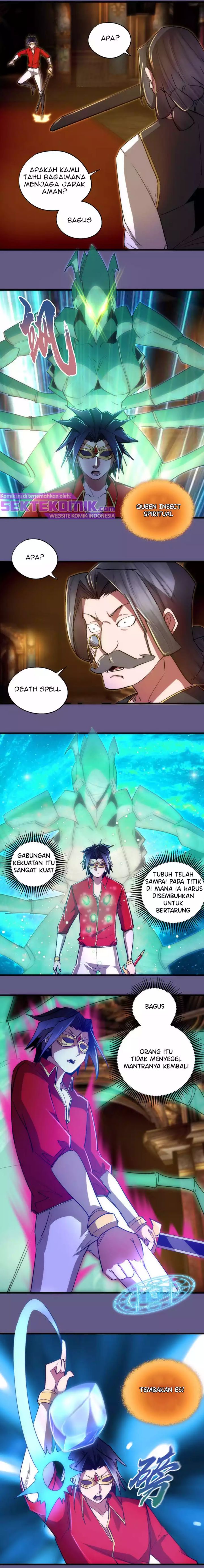 I’m Not The Overlord chapter 122