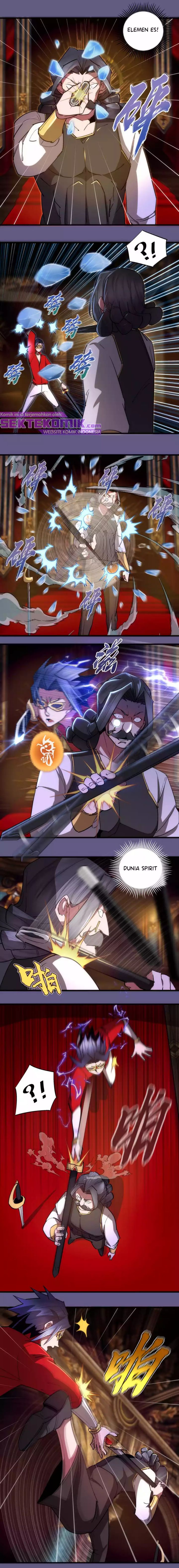 I’m Not The Overlord chapter 122
