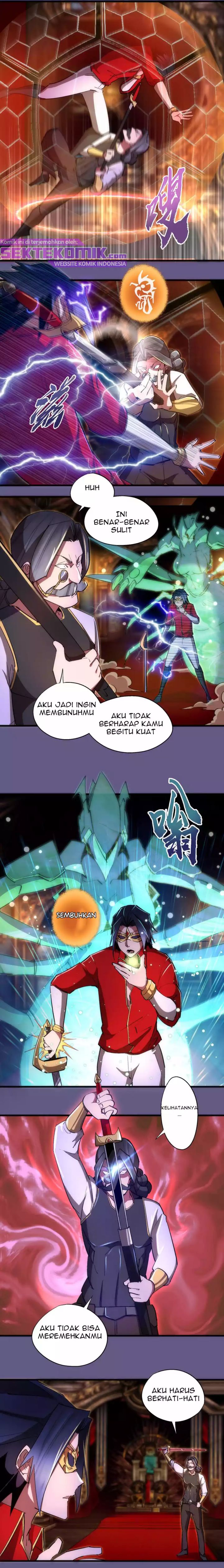 I’m Not The Overlord chapter 122