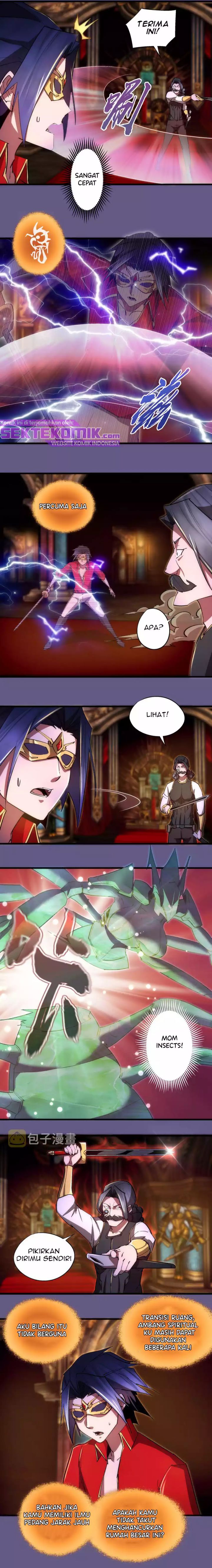 I’m Not The Overlord chapter 122