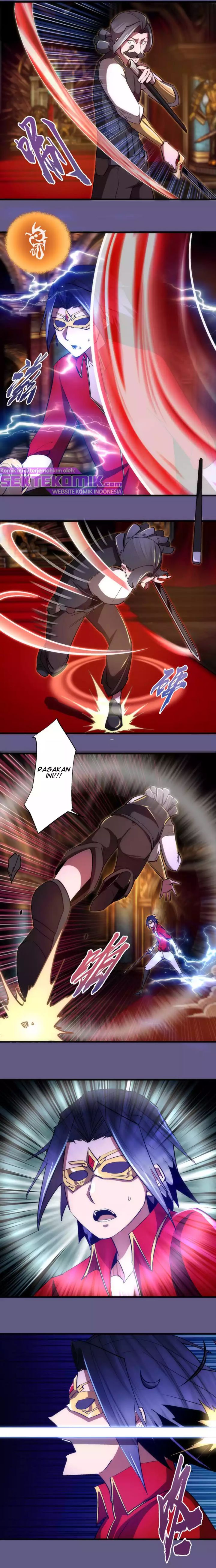 I’m Not The Overlord chapter 122
