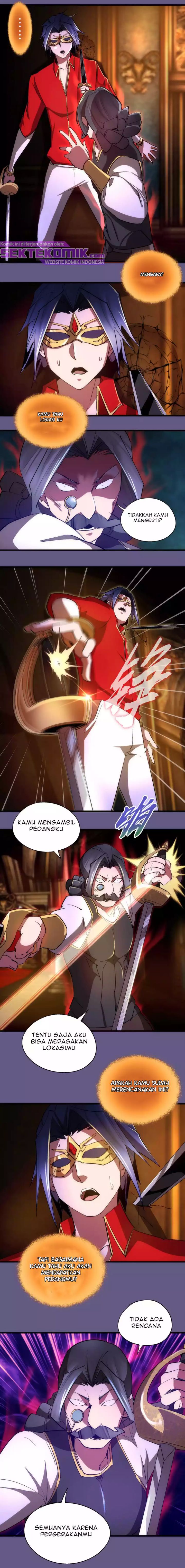 I’m Not The Overlord chapter 122