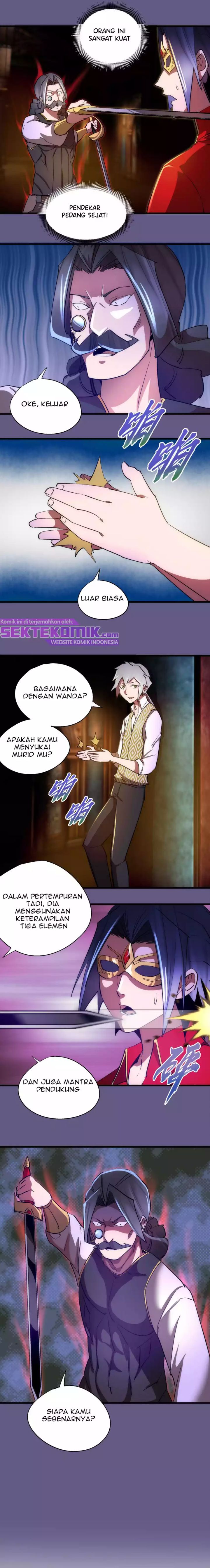 I’m Not The Overlord chapter 122