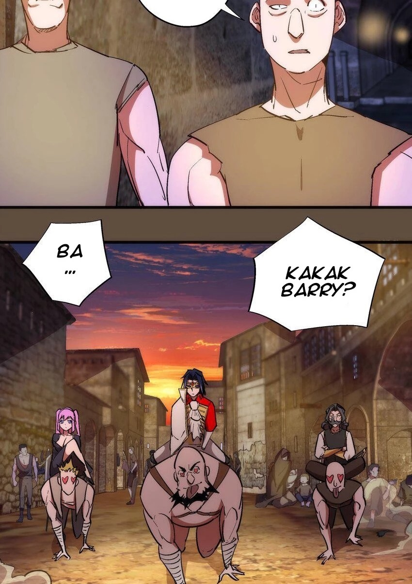 I’m Not The Overlord Chapter 126 Bahasa Indonesia