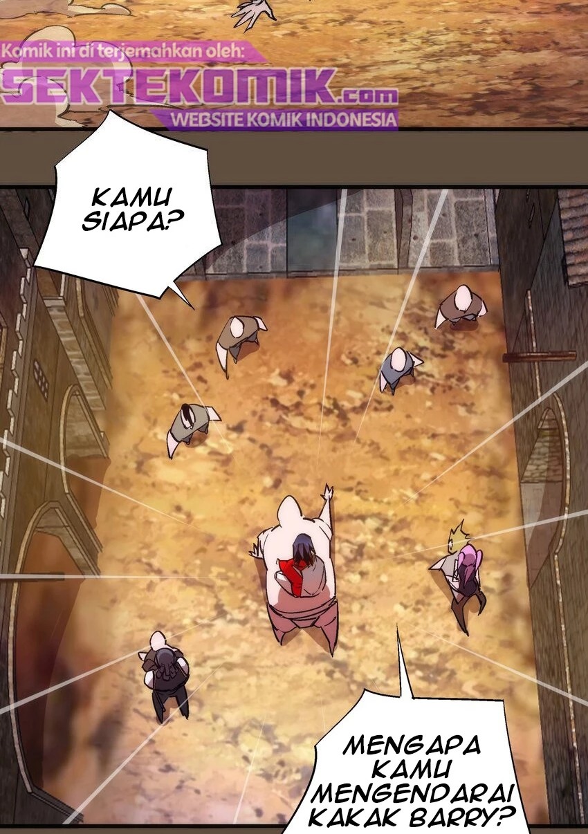 I’m Not The Overlord Chapter 126 Bahasa Indonesia