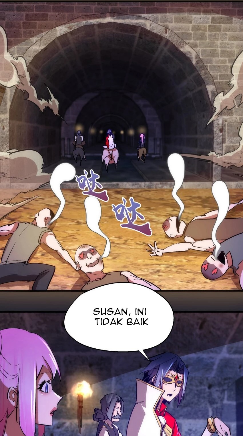 I’m Not The Overlord Chapter 126 Bahasa Indonesia