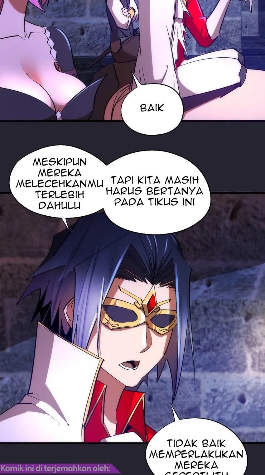I’m Not The Overlord Chapter 126 Bahasa Indonesia