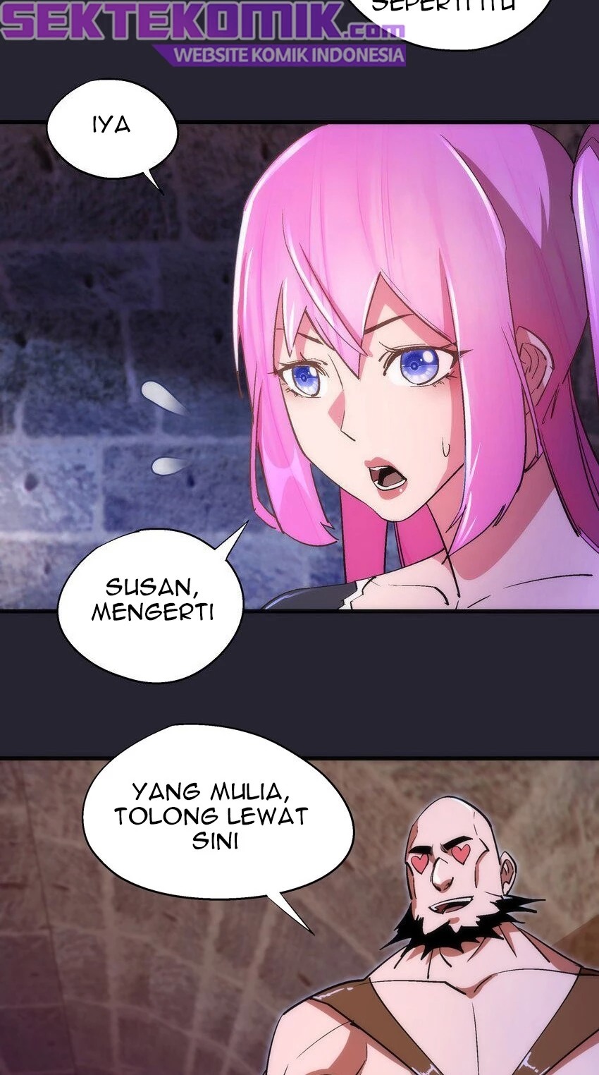 I’m Not The Overlord Chapter 126 Bahasa Indonesia