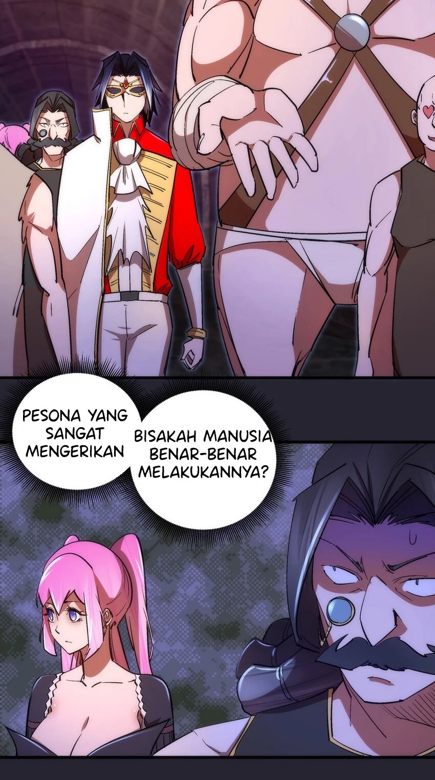 I’m Not The Overlord Chapter 126 Bahasa Indonesia