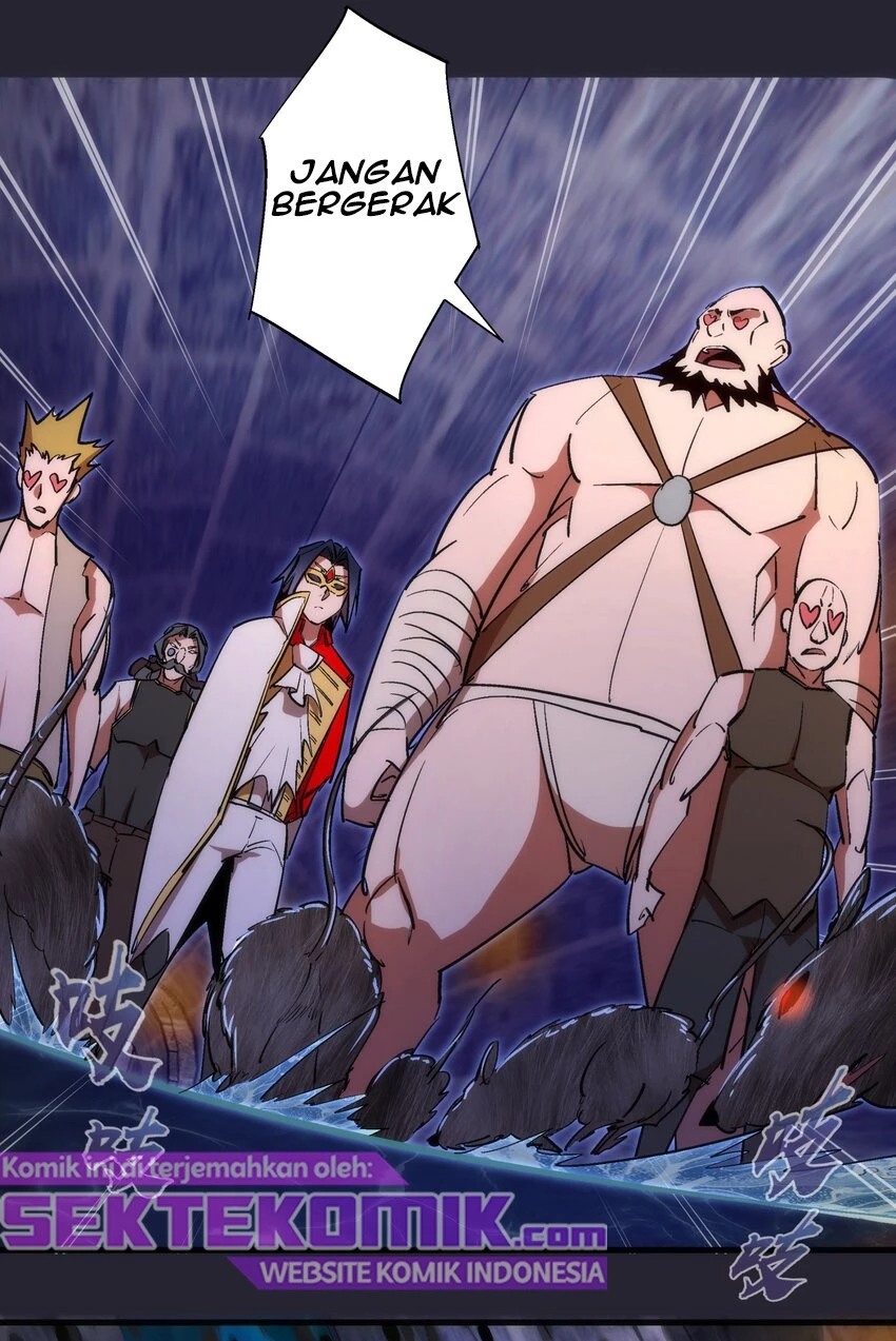 I’m Not The Overlord Chapter 126 Bahasa Indonesia