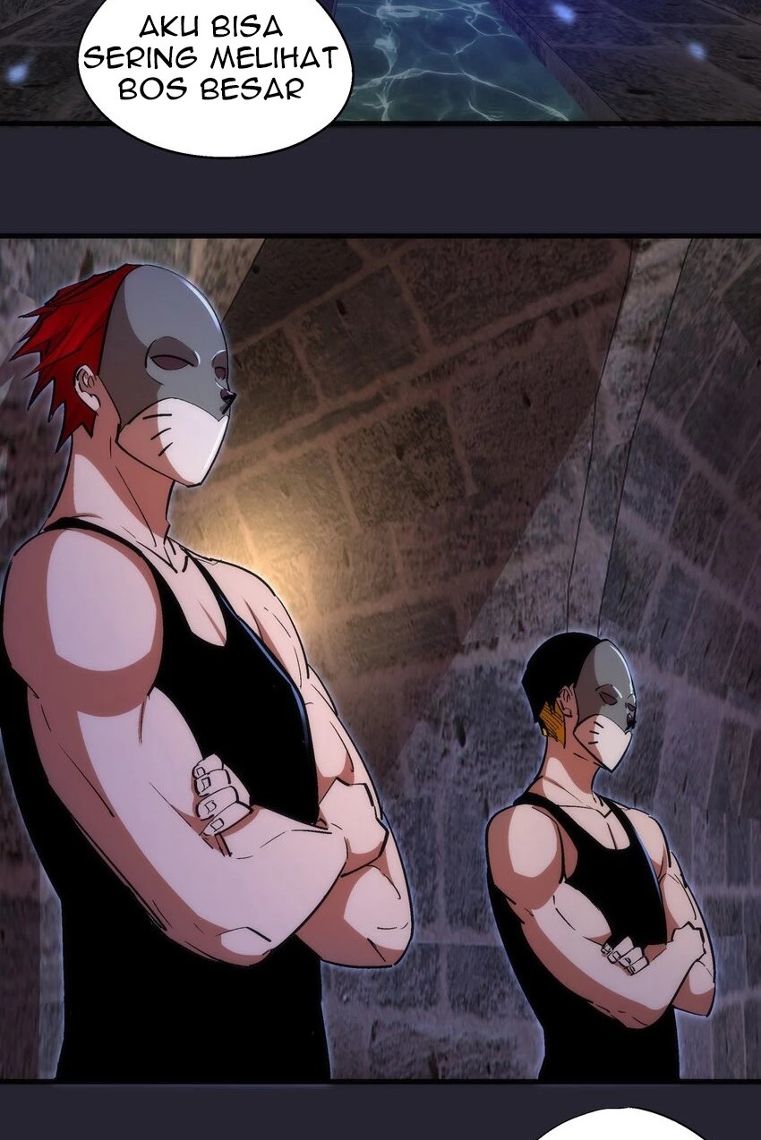 I’m Not The Overlord Chapter 126 Bahasa Indonesia