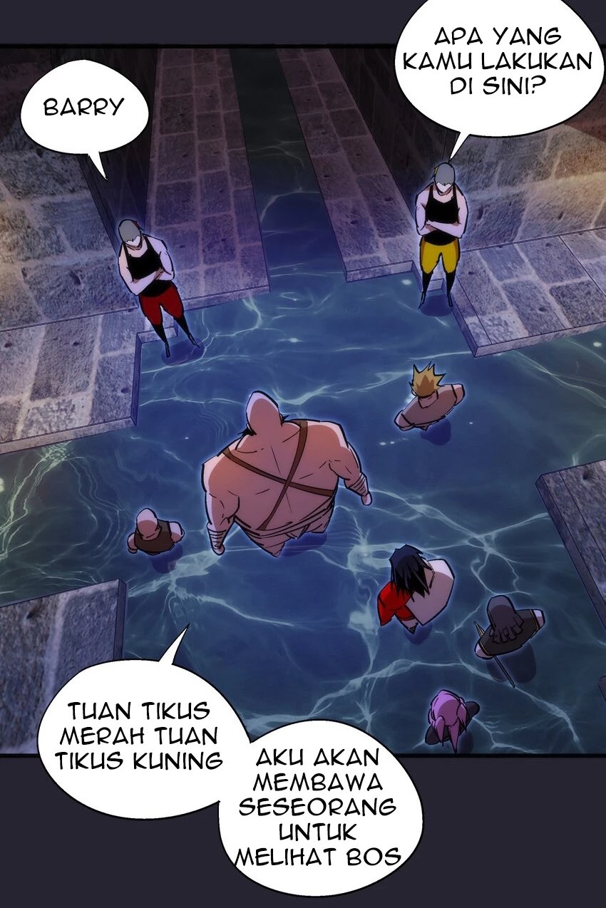 I’m Not The Overlord Chapter 126 Bahasa Indonesia